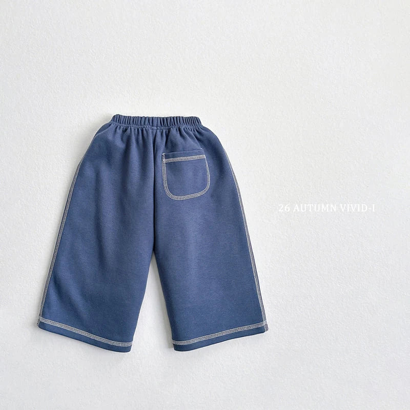 Little Foxx – Stitch Pocket Pants