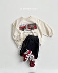 Little Foxx – Retro Car Sweatshirt