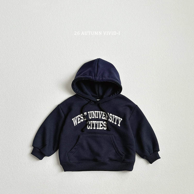 Little Foxx – West Hooded Sweatshirt
