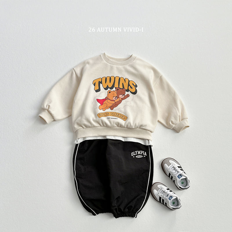 Little Foxx – Super Bear Sweatshirt