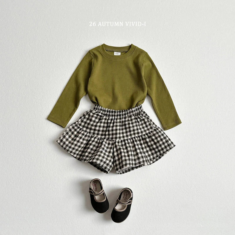 Little Foxx – Label Ribbed Tee