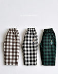 Little Foxx – BB Check Pants