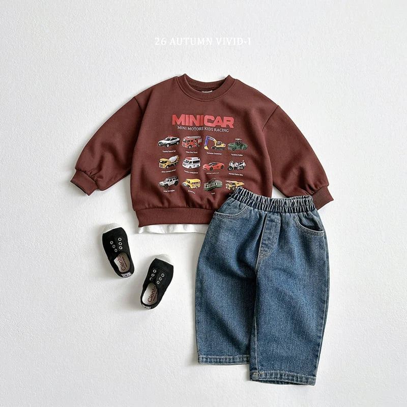 Little Foxx – Mini Moters Sweatshirt