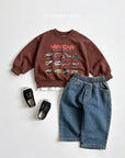 Little Foxx – Mini Moters Sweatshirt