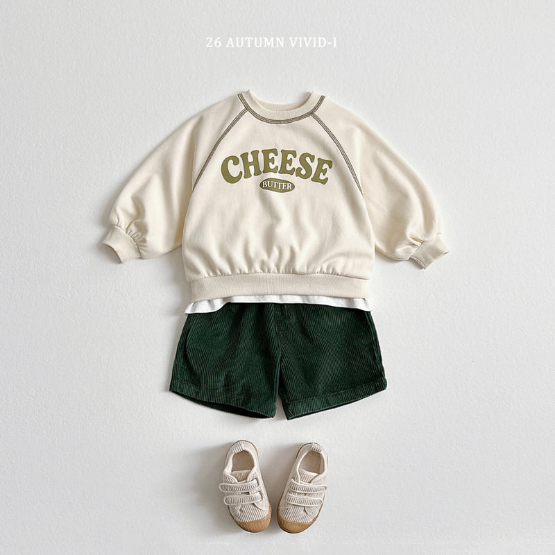 Little Foxx – Cheese Stitch Sweatshirt