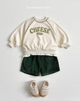 Little Foxx – Cheese Stitch Sweatshirt
