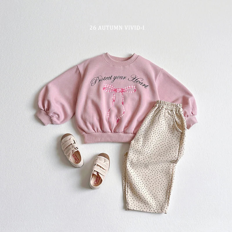 Little Foxx – Twill Pattern Pants