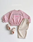 Little Foxx – Twill Pattern Pants