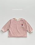 Little Foxx – Signature Bear Stripe Tee