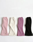 Little Foxx – Ribbon Spandex Flare Pants