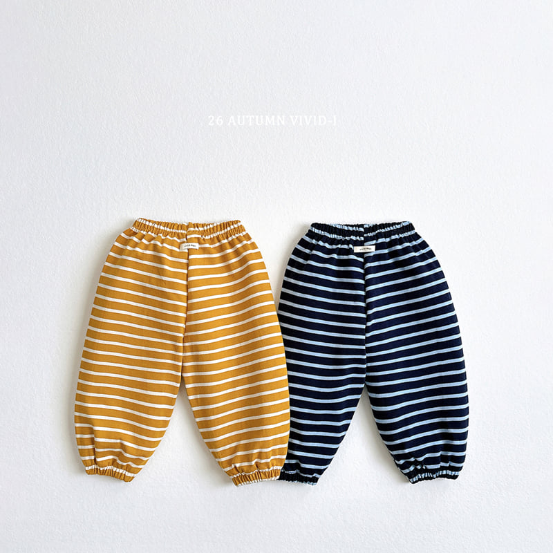 Little Foxx – Stripe Jogger Pants