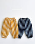 Little Foxx – Stripe Jogger Pants