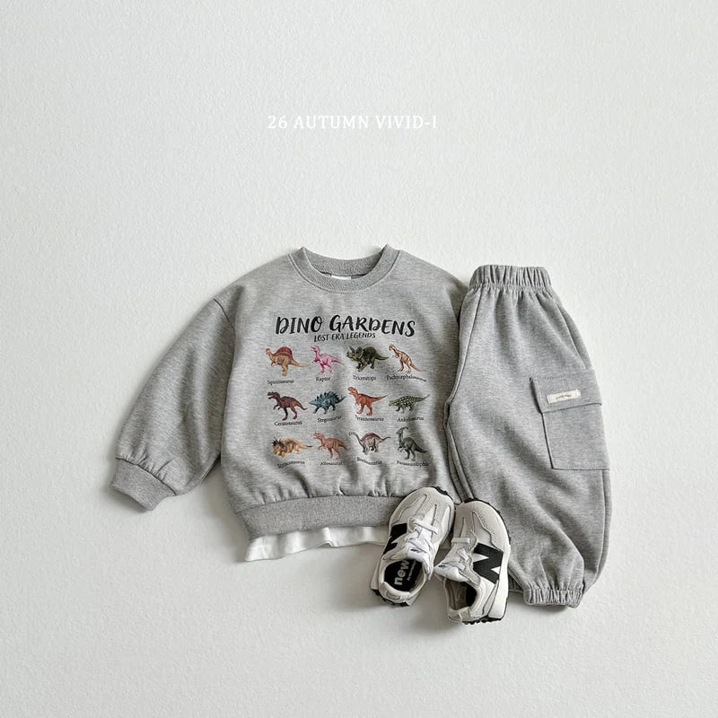 Little Foxx – Dino Park Sweatshirt