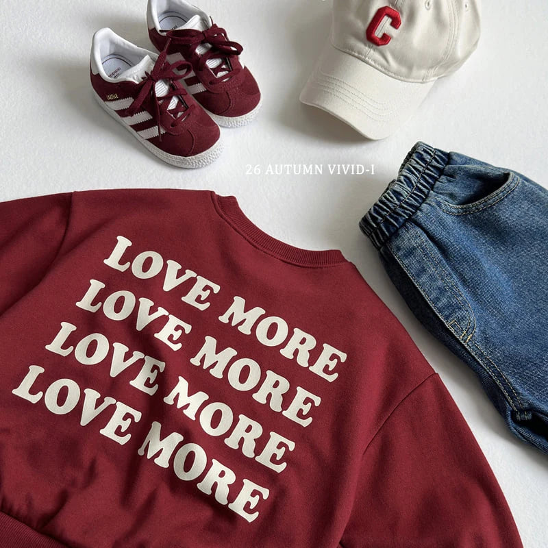 Little Foxx – Love More Sweatshirt