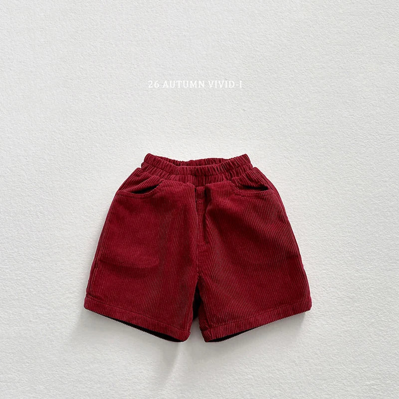 Little Foxx – Corduroy Shorts