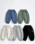 Little Foxx – Label Cargo Jogger Pants