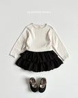 Little Foxx – Pincot Eyelet Tee