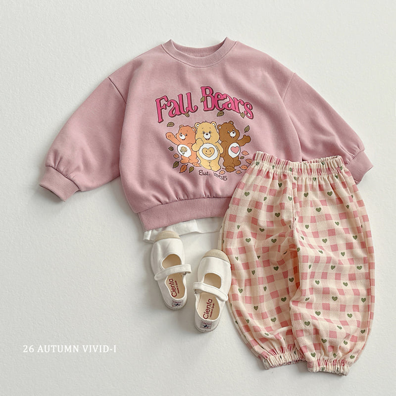 Little Foxx – Fall Bear Sweatshirt
