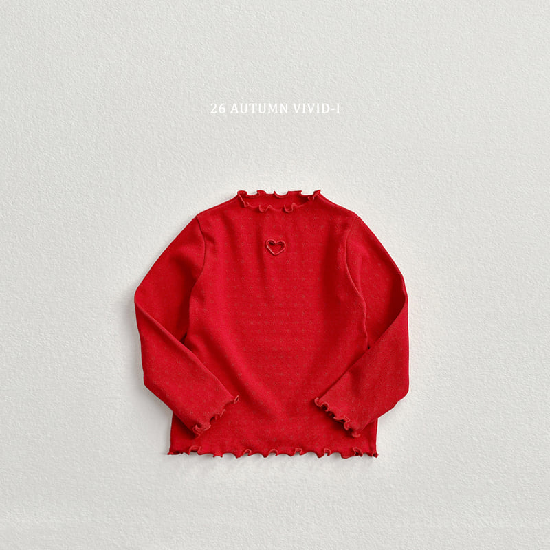 Little Foxx – Heart Eyelet Tee