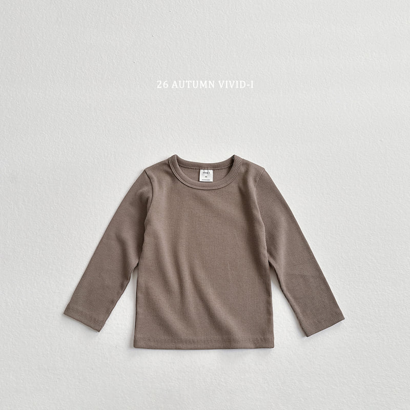 Little Foxx – Slim Ribbed Tee
