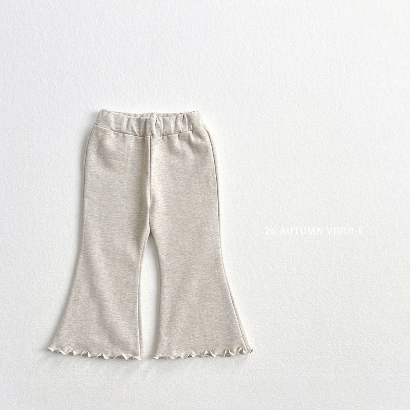 Little Foxx – Muji Span Flare Pants