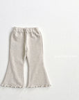 Little Foxx – Muji Span Flare Pants