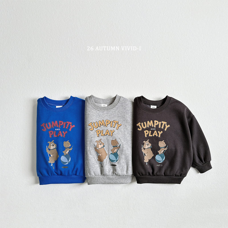 Little Foxx – Jumping Dog Sweatshirt