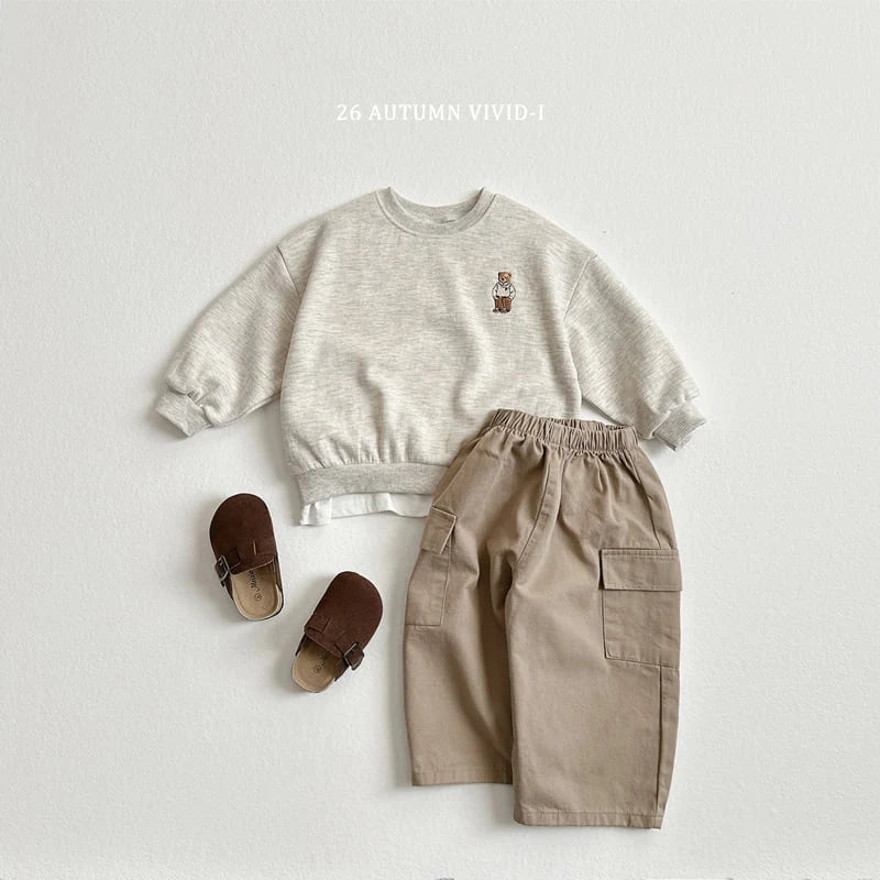 Little Foxx – Embroidered Bear Set