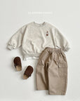 Little Foxx – Embroidered Bear Set