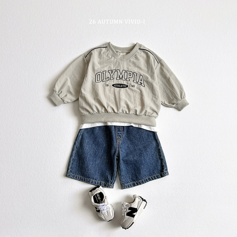 Little Foxx – Crinkle Olympia Sweatshirt