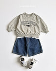 Little Foxx – Crinkle Olympia Sweatshirt