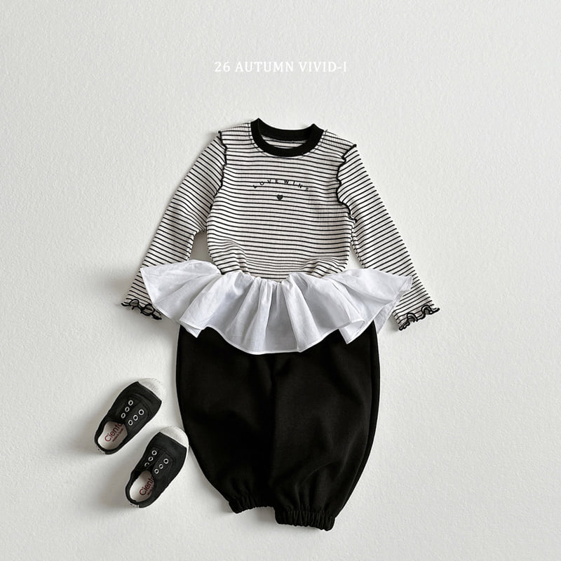 Little Foxx – Tutu Frill Jogger Pants