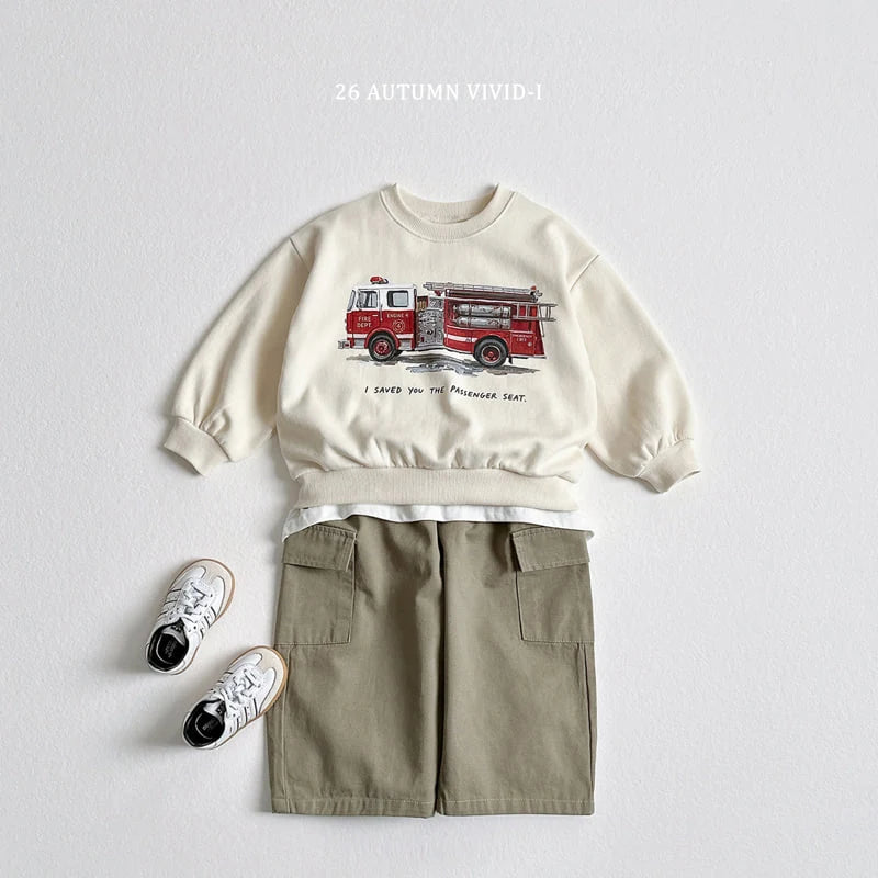 Little Foxx – Retro Car Sweatshirt