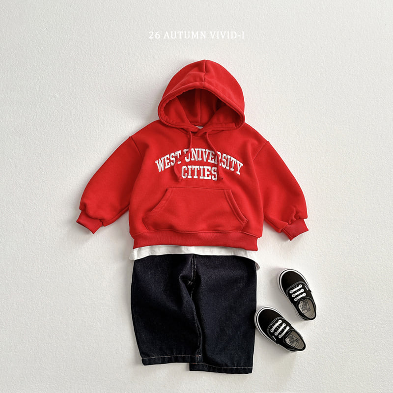 Little Foxx – West Hooded Sweatshirt