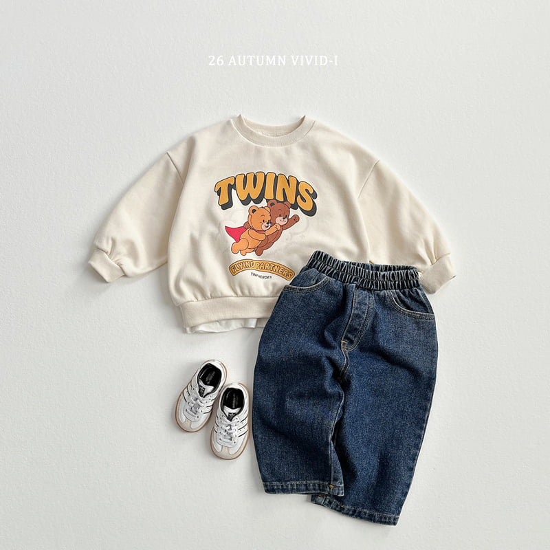 Little Foxx – Super Bear Sweatshirt