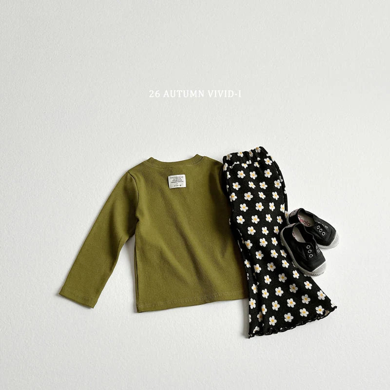 Little Foxx – Label Ribbed Tee