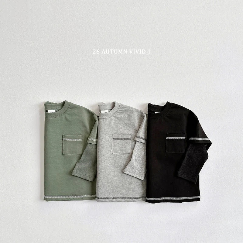 Little Foxx – Stitch Layered Tee