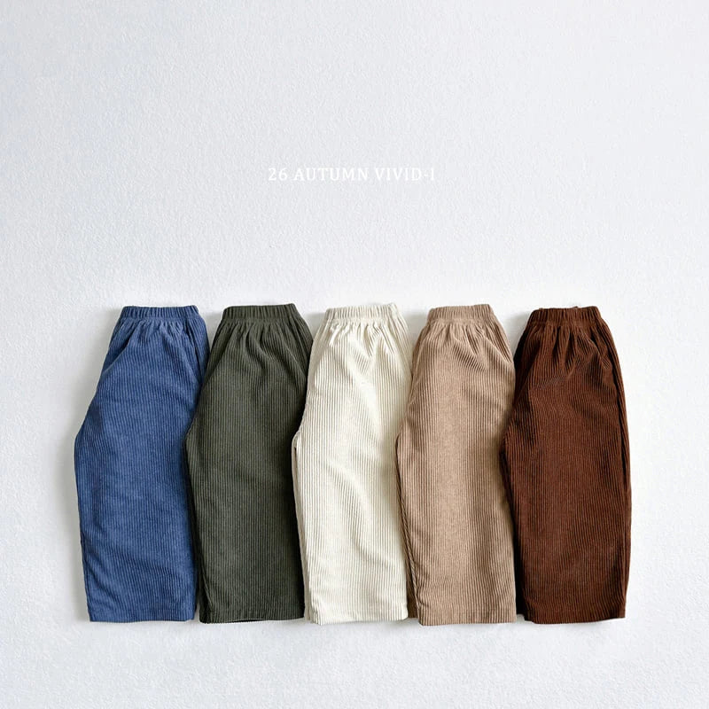 Little Foxx – Corduroy Pants