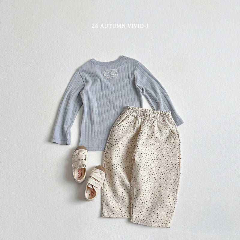 Little Foxx – Twill Pattern Pants