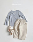 Little Foxx – Twill Pattern Pants