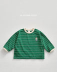 Little Foxx – Signature Bear Stripe Tee