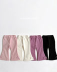 Little Foxx – Ribbon Spandex Flare Pants