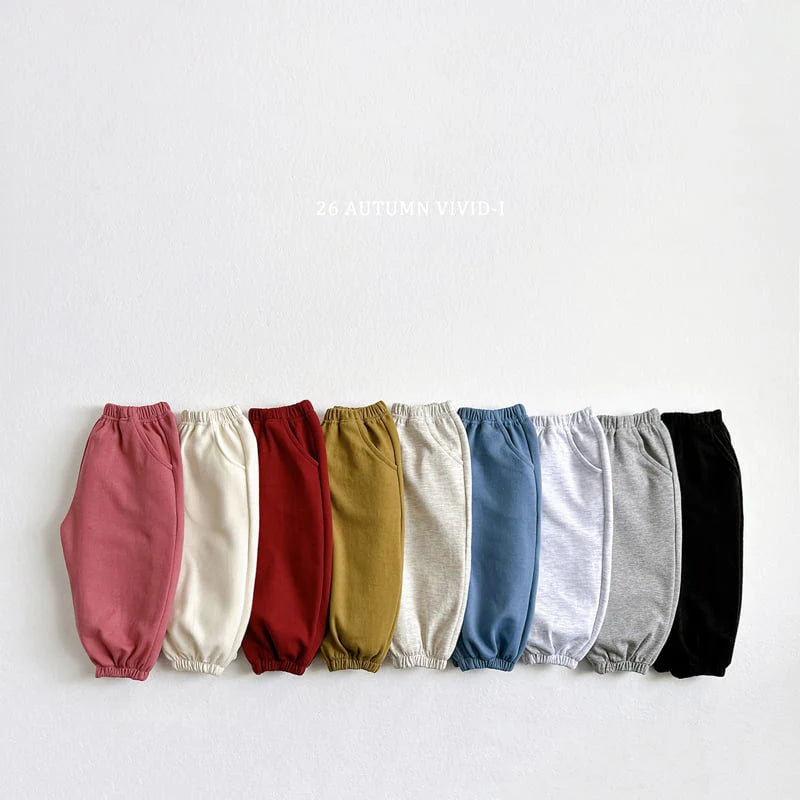Little Foxx – Vivid Jogger Pants