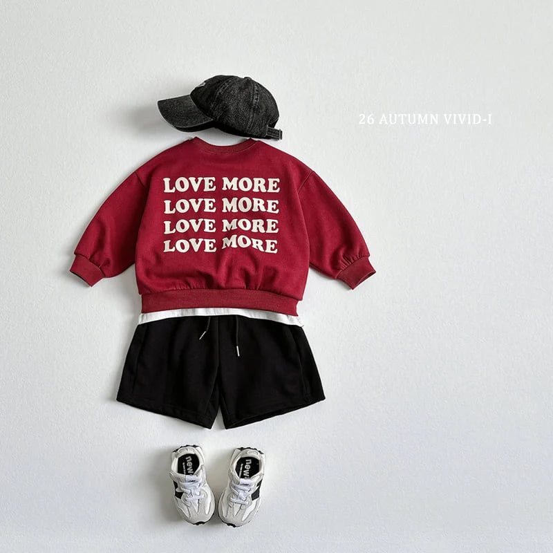 Little Foxx – Love More Sweatshirt