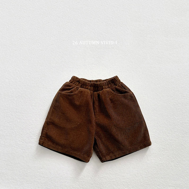Little Foxx – Corduroy Shorts