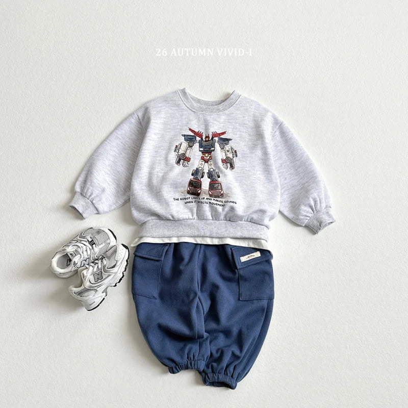 Little Foxx – Label Cargo Jogger Pants