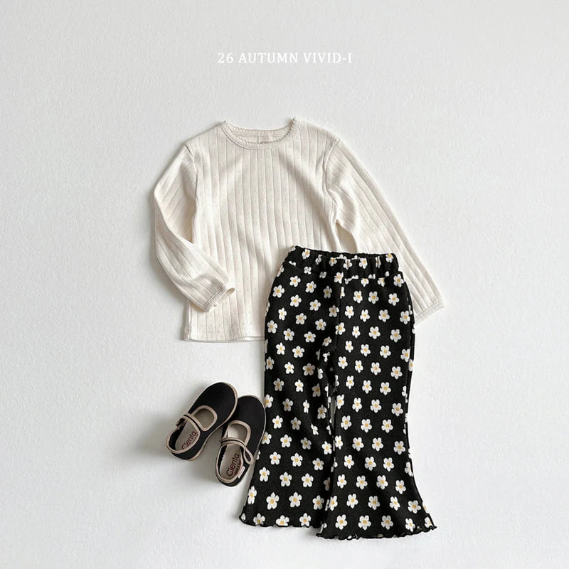 Little Foxx – Pincot Eyelet Tee