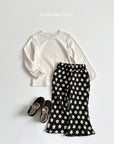 Little Foxx – Pincot Eyelet Tee