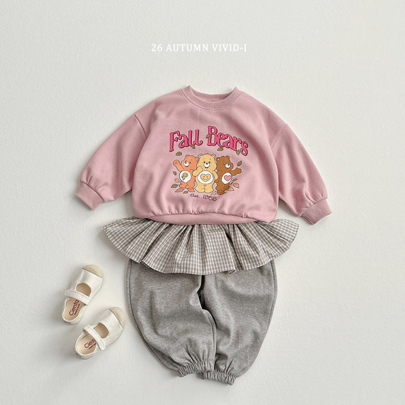 Little Foxx – Fall Bear Sweatshirt
