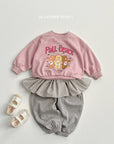 Little Foxx – Fall Bear Sweatshirt